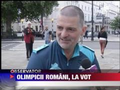 Olimpicii romani, la vot
