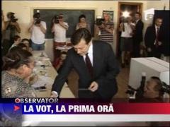 La vot, de la prima ora