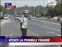 Mai multe filtre de politie pe perioada referendumului