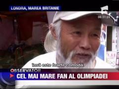 Un chinez a ajuns la Jocurile Olimpice de la Londra cu ricsa. A pedalat timp de 2 ani de zile!