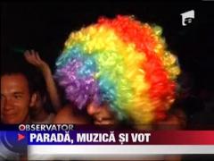 Rebelii de la Liberty Parade "au mixat" distractia cu spiritul civic