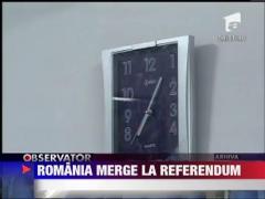 Ion Iliescu si familia fostului premier Adrian Nastase au votat la prima ora