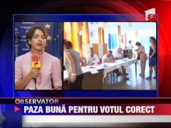 Peste 170 de incidente la referendum