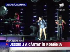 Peste zece mii de oameni la concertul artistei Jessie J
