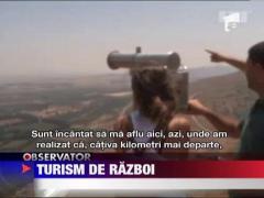 Conflictul din Siria dezvolta turismul de razboi