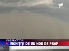 Statul american Arizona, inghitit de o uriasa furtuna de nisip