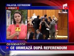 Curtea Constitutionala va decide daca referendumul este validat sau nu