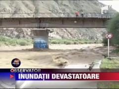 Inundatii devastatoare in China