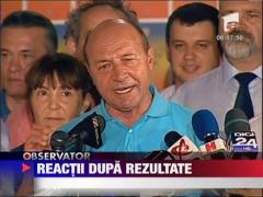Primele reactii dupa rezultatele partiale de la referendum