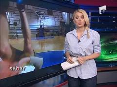 Cos senzational din pozita culcat