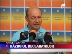 Razboiul de la urne s-a transformat rapid in razboiul declaratiilor!
