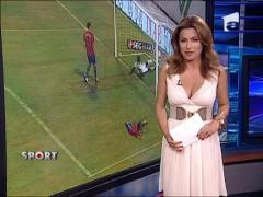 Becali este in culmea fericirii! Steaua lui da gol cand era chef!