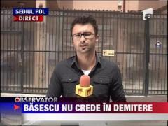 Basescu nu crede in demitere