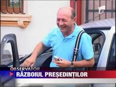 Meciul presedintilor, suspendat si interimar, continua