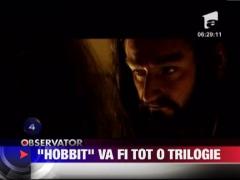 Filmul "The Hobbit" va avea 3 parti