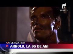 Arnold Schwarzenegger si-a sarbatorit cea de-a 65-a aniversare