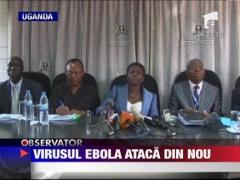 Virusul Ebola a ucis 14 persoane in Uganda