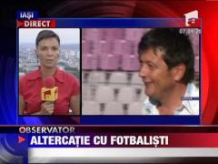 Marius Niculae si team-managerul echipei FC Vaslui, anchetati de politisti