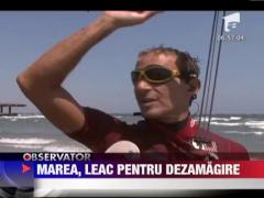 Radu Mazare isi trateaza dezamagirea de la referendum pe valurile marii