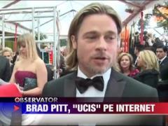 Brad Pitt, "ucis" pe internet