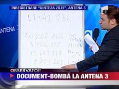 Document-bomba care ar putea sa arunce in aer calculele referendumului