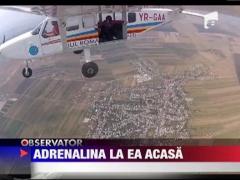 Adrenalina la inaltime