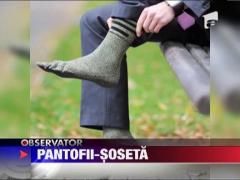 Elvetienii au inventat "Pantofii-soseta "!