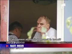 Nati Meir, din nou in vizorul politiei