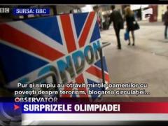 Olimpiada a redus semnificativ veniturile comerciantilor, la Londra
