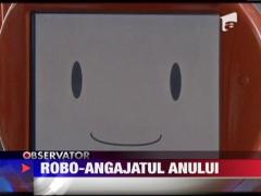 Primul robot angajat cu acte in regula la faimosul turn din Tokyo