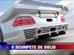 Masina de un milion de euro, scoasa la licitatie