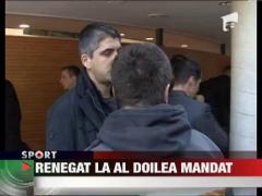 Arbitrul Bricheta Alexandru Deaconu este noul sef al Arbitrilor!