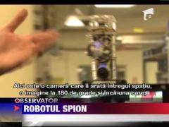 Expertii de la Microsoft pun la punct un robot care sa urmareasca angajatii