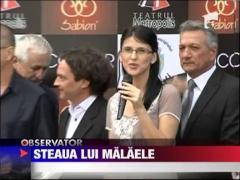 Horatiu Malaele primeste o stea pe Aleea Celebritatilor