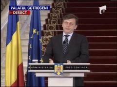 Crin Antonescu ramane presedinte interimar