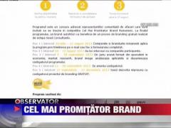 Cel mai promitator brand