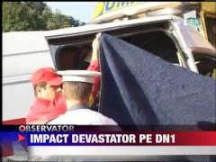 Impact nimicitor pe DN1