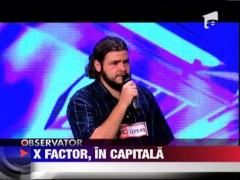 Juriul X Factor se intoarce in Bucuresti!