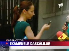 Concursul de titularizare: 19 pe loc pentru un post de profesor