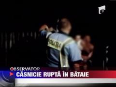UPDATE / I-a tinut la distanta pe medici si pe politisti cu un topor