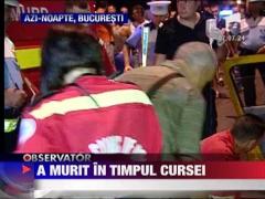 Un taximetrist bucurestean a murit in timpul cursei