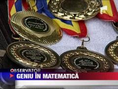 Laurentiu Plocaru, geniu in matematica