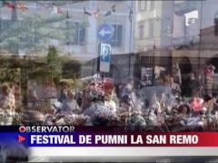 Festival cu pumni la San Remo
