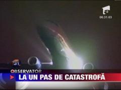 Trei avioane, la un pas sa se ciocneasca deasupra aeroportului din Washington