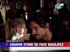 Sharon Stone isi pregateste deja bagajele!
