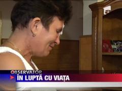 Campioana olimpica Florica Lavric lupta cu cancerul