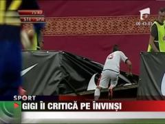 Gigi desfiinteaza echipa dupa infrangerea cu modesta Trnava!