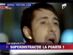 Superproductie muzicala la intrarea in Portul Constanta