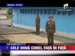 Doua dintre cele mai periculoase armate ale lumii, despartite de o bordura