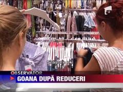 S-a dat startul marilor reduceri de vara!